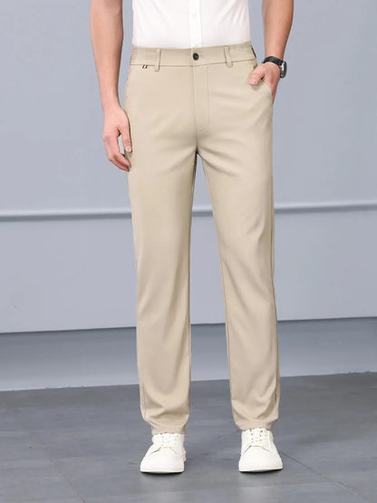 Men's Classic Fit Dress Pants | The Nichole Collection