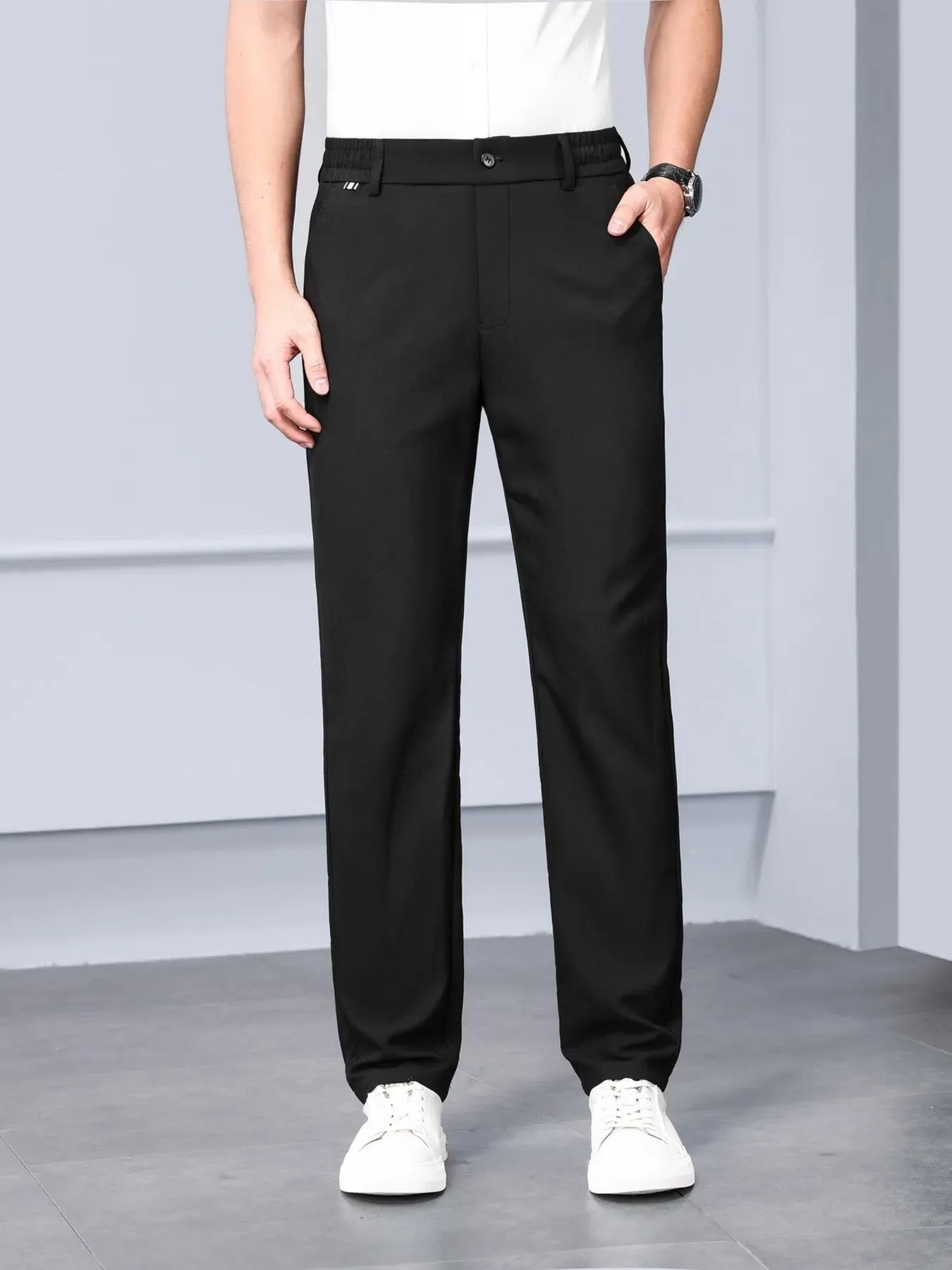 Men's Classic Fit Dress Pants | The Nichole Collection