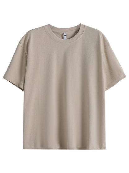 Men's Crew Neck Short Sleeve T-Shirt | The Nichole Collection
