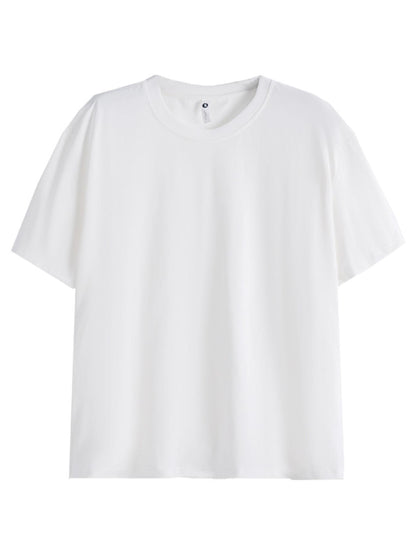Men's Crew Neck Short Sleeve T-Shirt | The Nichole Collection