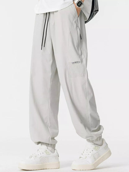 Men's Lightweight Breathable Casual Pants | The Nichole Collection