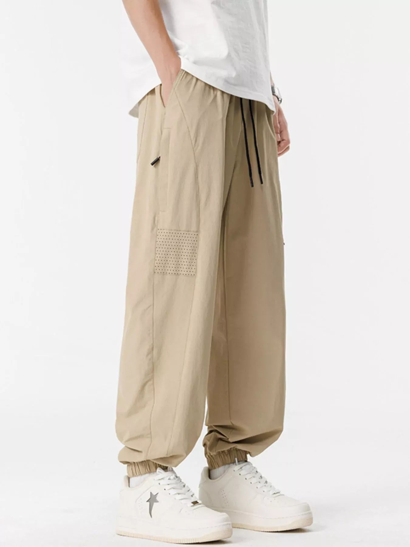 Men's Lightweight Breathable Casual Pants | The Nichole Collection