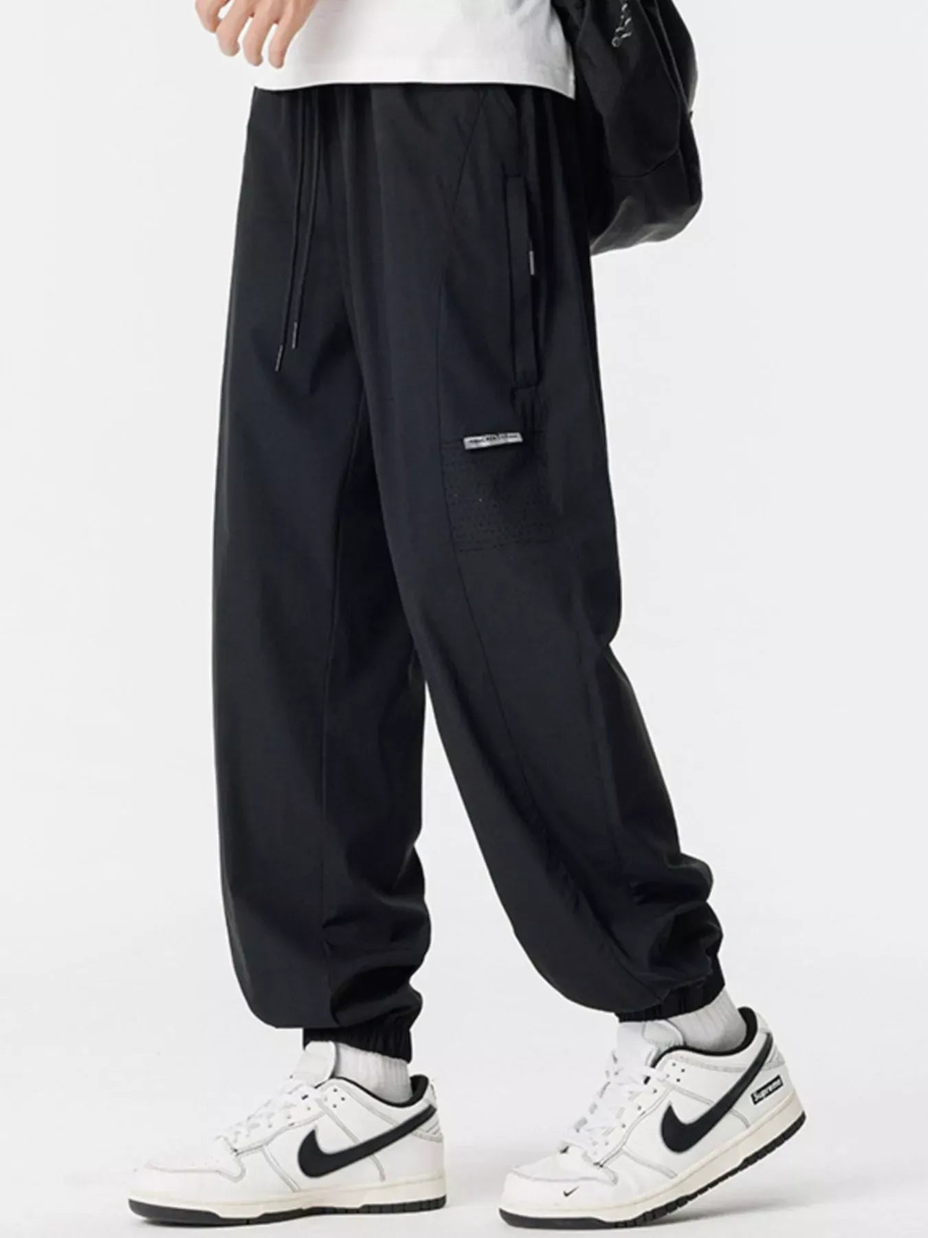 Men's Lightweight Breathable Casual Pants | The Nichole Collection