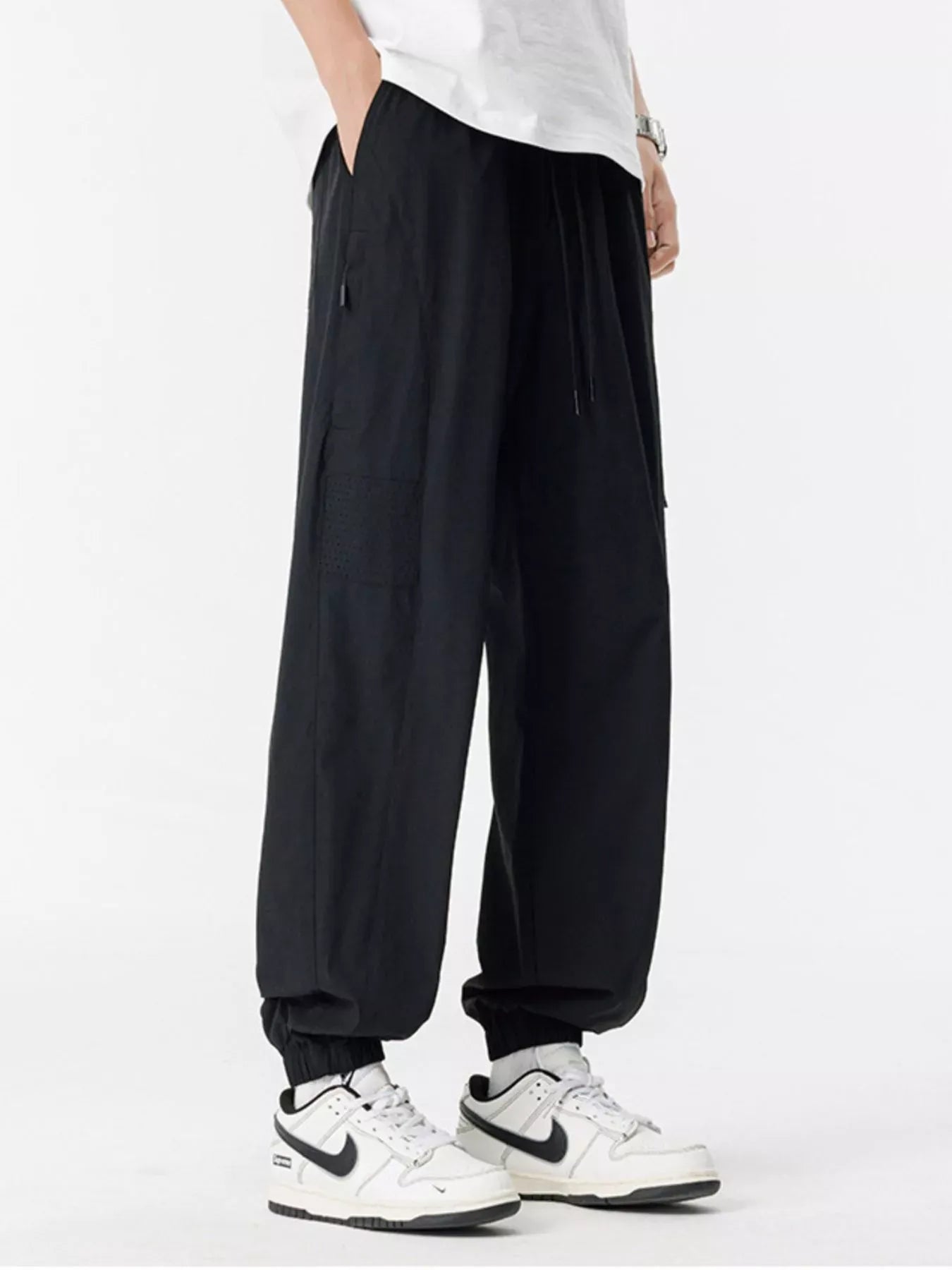 Men's Lightweight Breathable Casual Pants | The Nichole Collection
