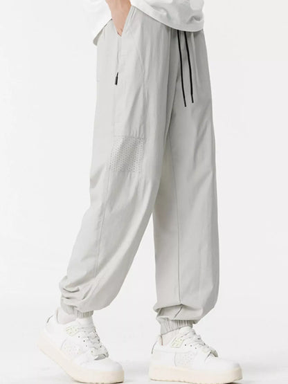 Men's Lightweight Breathable Casual Pants | The Nichole Collection