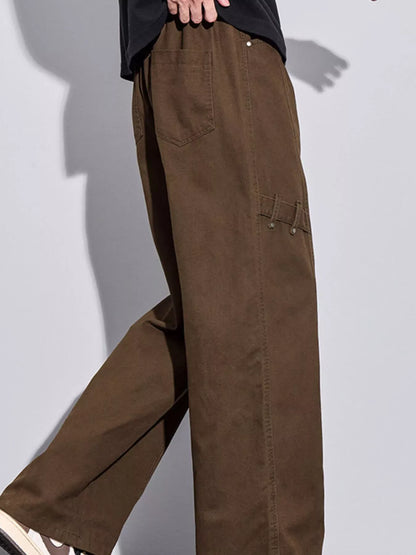 Men's Plus Size Loose Fit Casual Pants The Nichole Collection