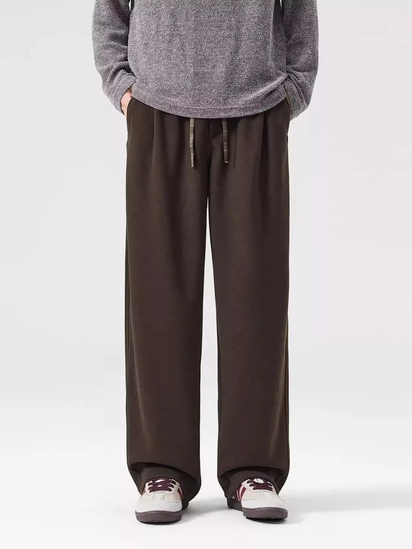 Men's Loose Fit Drawstring Casual Pants | The Nichole Collection