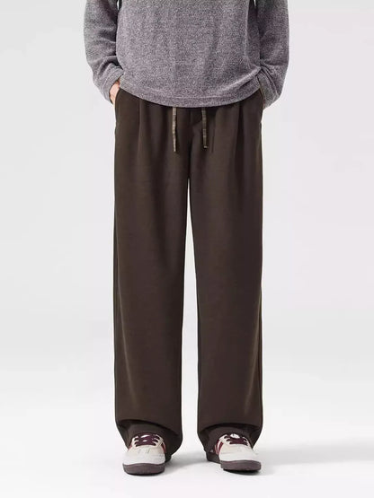 Men's Loose Fit Drawstring Casual Pants | The Nichole Collection