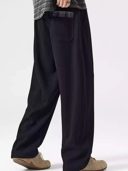 Men's Loose Fit Drawstring Casual Pants | The Nichole Collection
