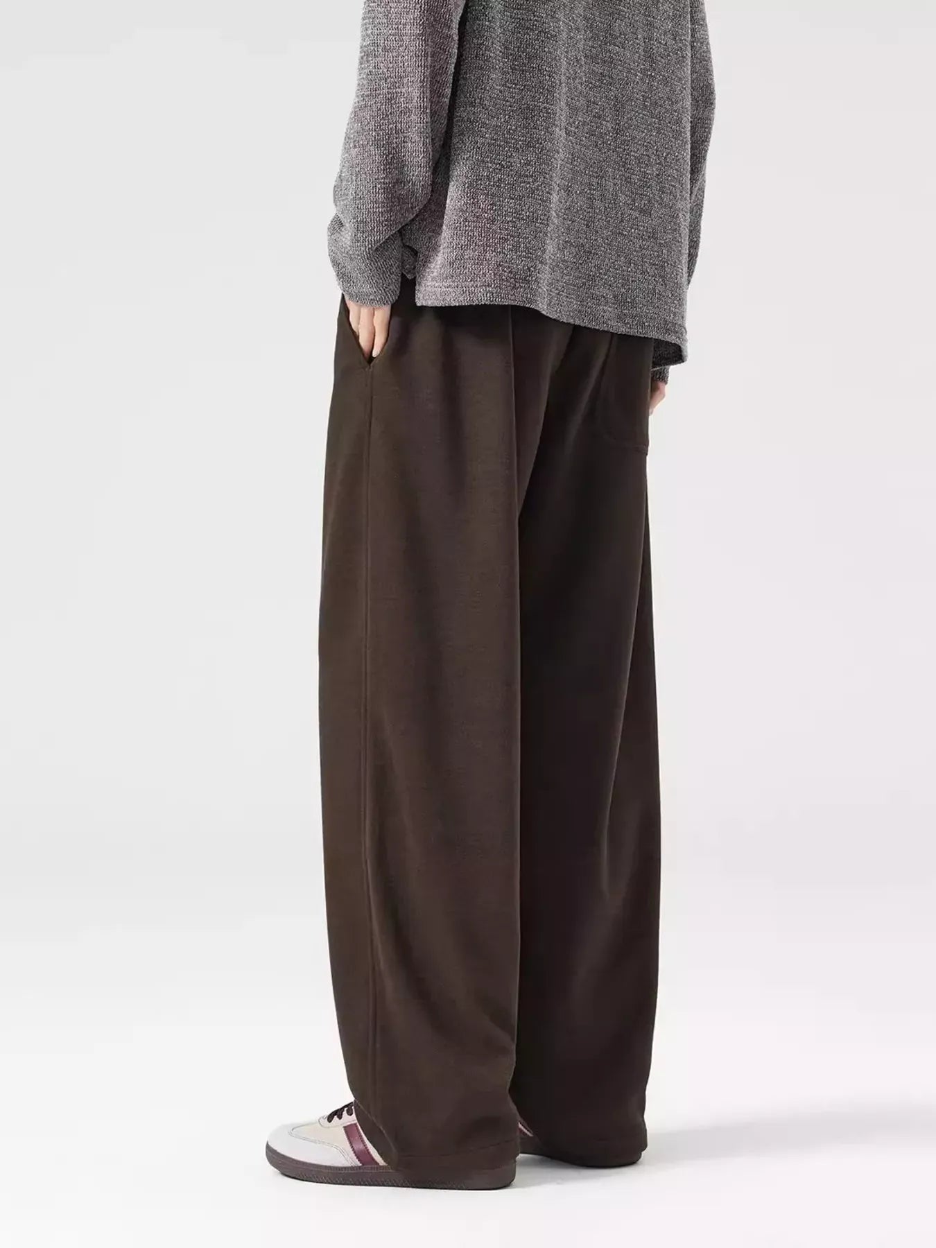 Men's Loose Fit Drawstring Casual Pants | The Nichole Collection