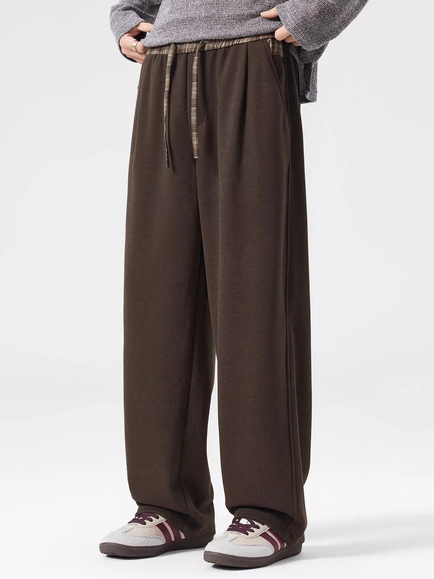 Men's Loose Fit Drawstring Casual Pants | The Nichole Collection