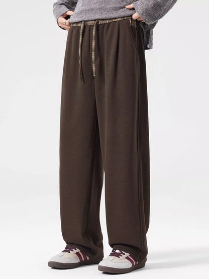 Men's Loose Fit Drawstring Casual Pants | The Nichole Collection