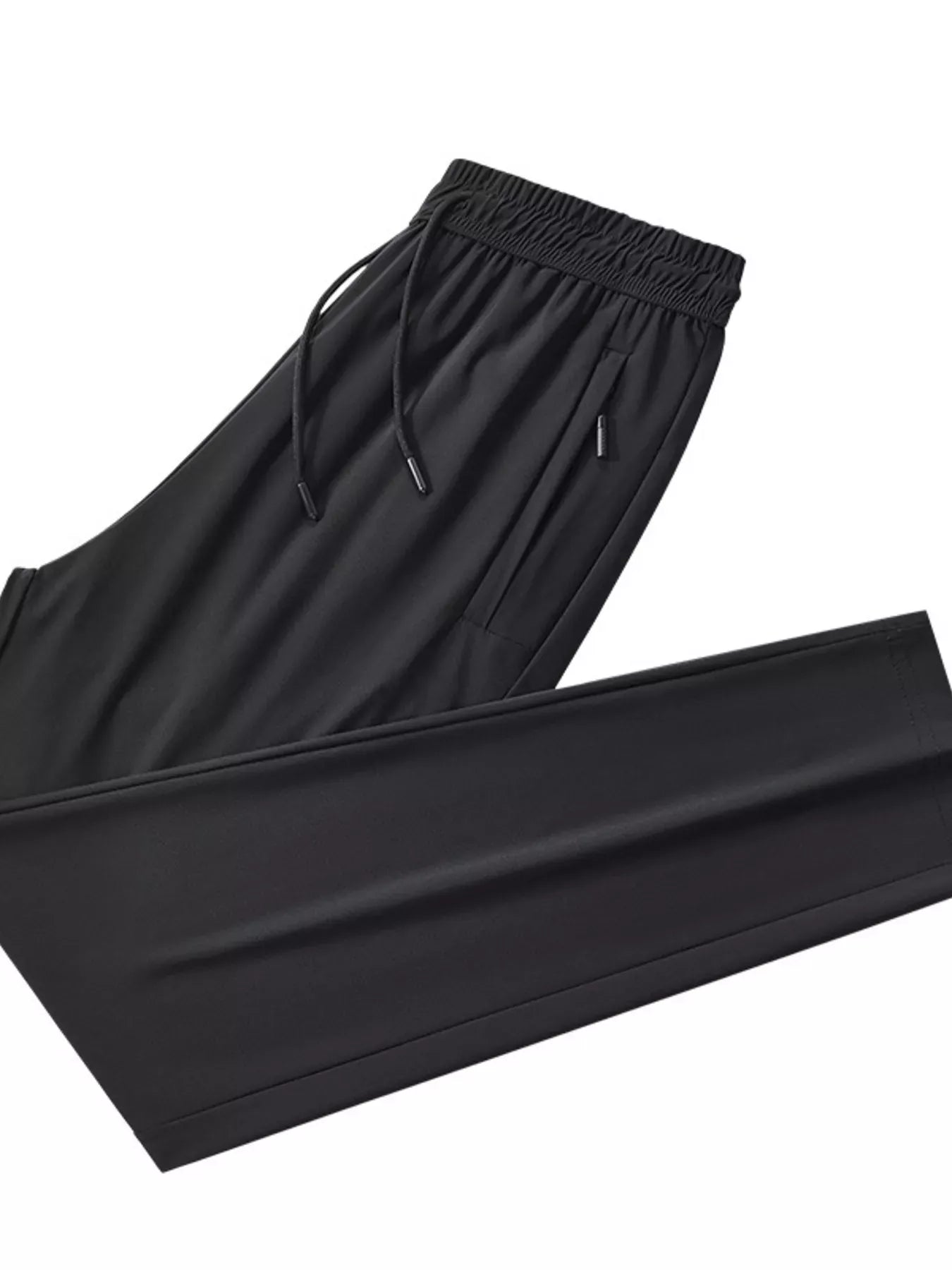 Men's Plus Size Men's Lightweight Quick Dry Pants Black / XL The Nichole Collection