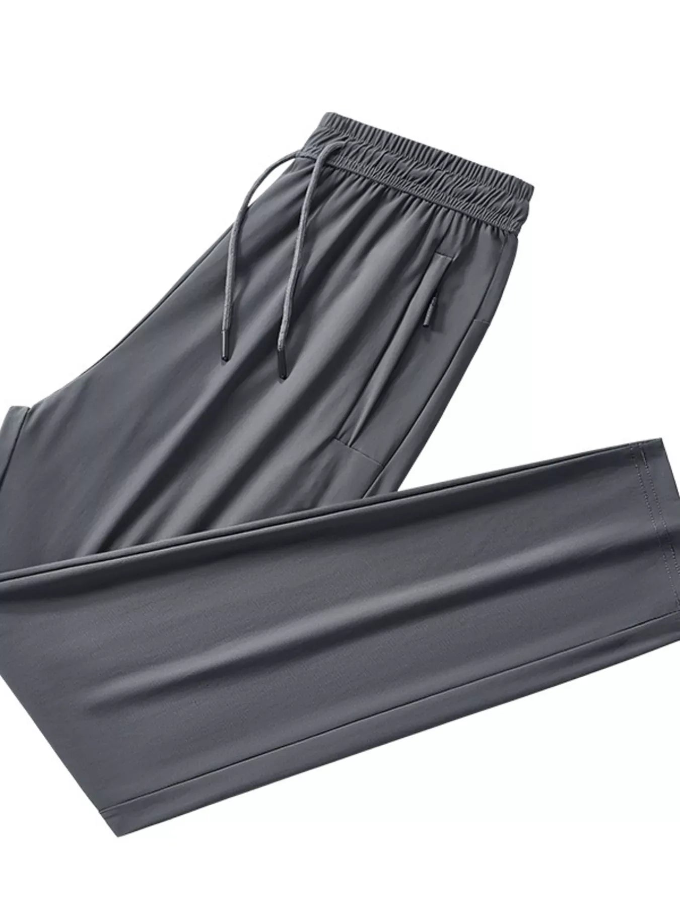 Men's Plus Size Men's Lightweight Quick Dry Pants Gray / XL The Nichole Collection