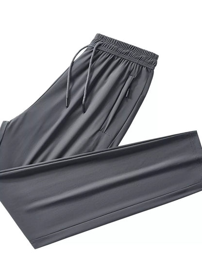 Men's Plus Size Men's Lightweight Quick Dry Pants Gray / XL The Nichole Collection