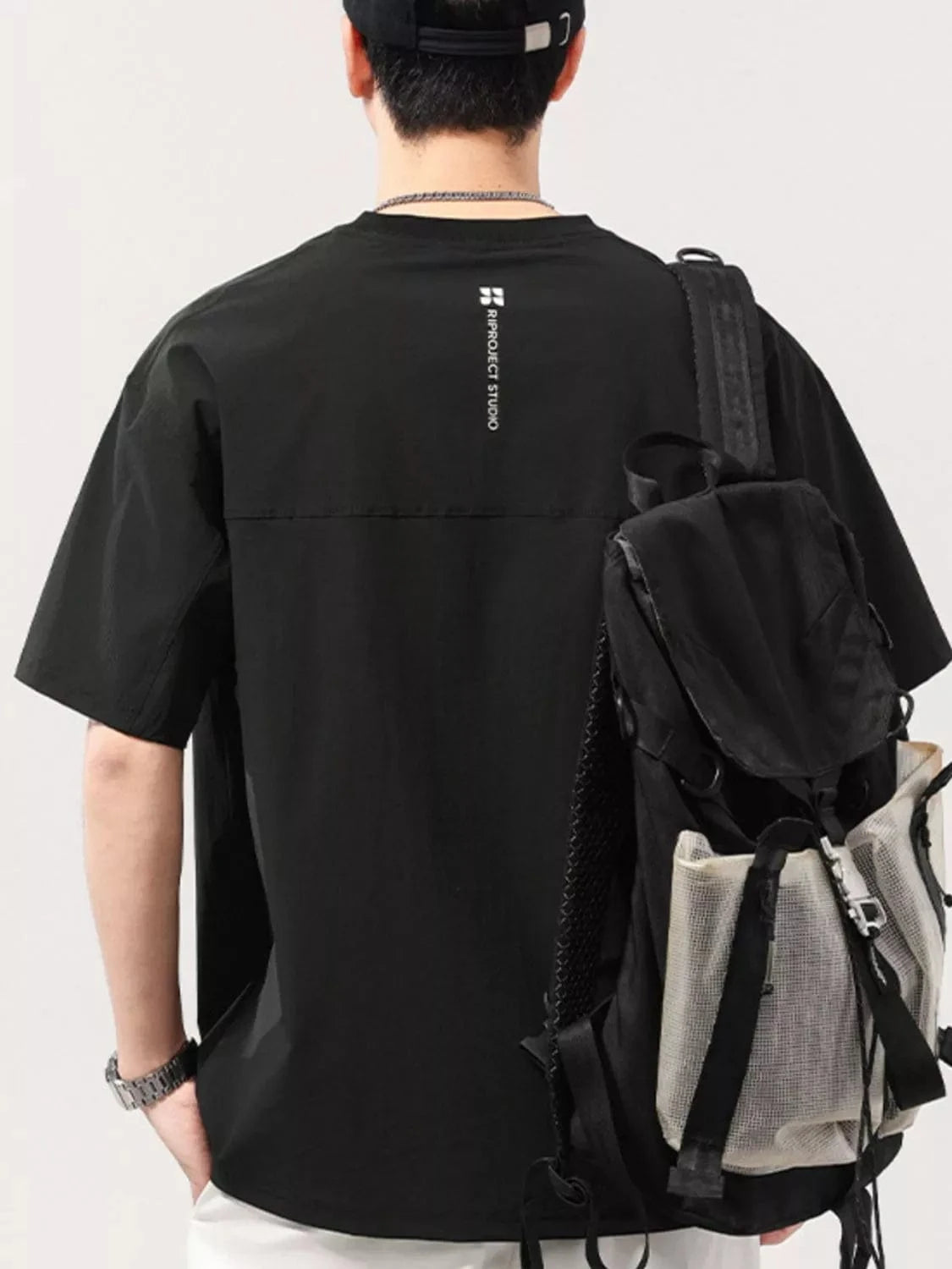 Men's Round Neck Short Sleeve T-Shirt Men's Shirts The Nichole Collection