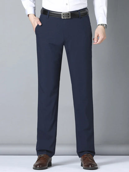 Men's Slim Fit Casual Pants | The Nichole Collection