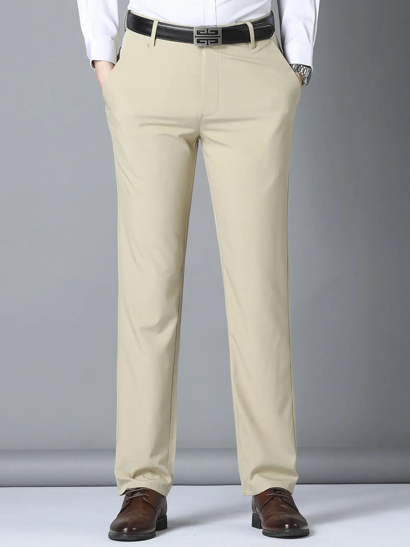 Men's Slim Fit Casual Pants | The Nichole Collection