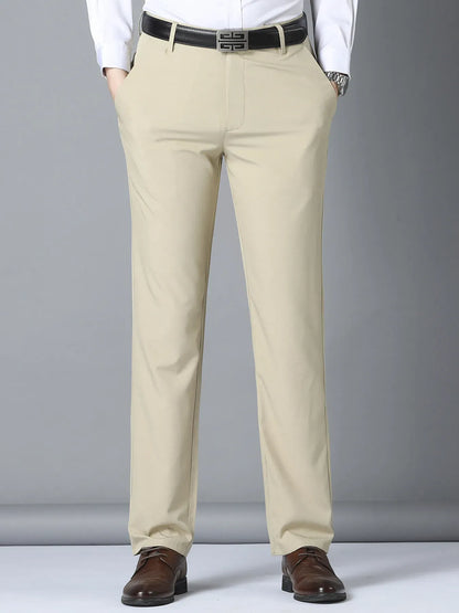 Men's Slim Fit Casual Pants | The Nichole Collection
