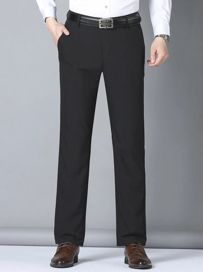 Men's Slim Fit Casual Pants | The Nichole Collection