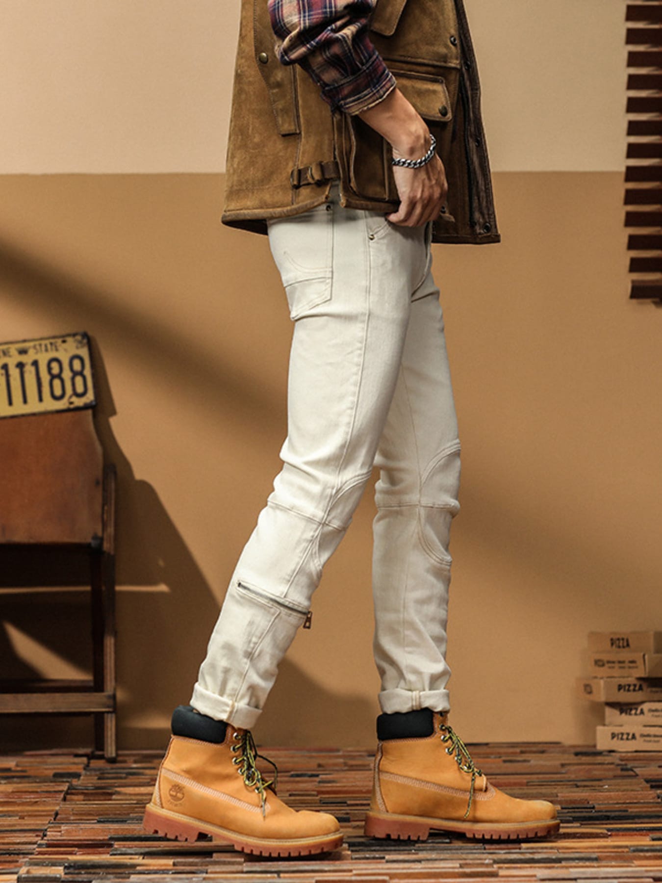 Men's Slim Fit Jeans | The Nichole Collection