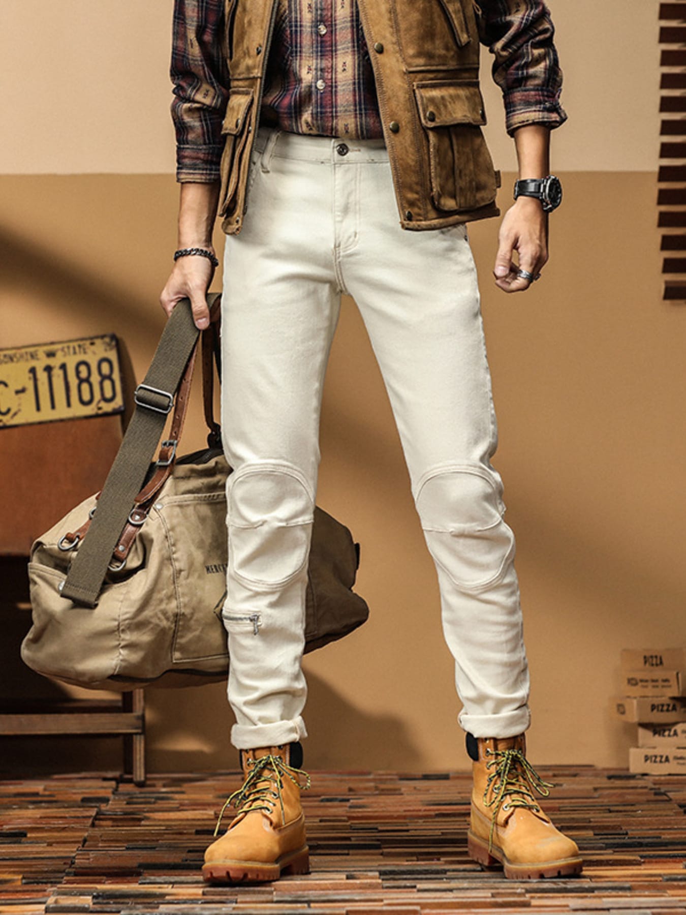 Men's Slim Fit Jeans | The Nichole Collection