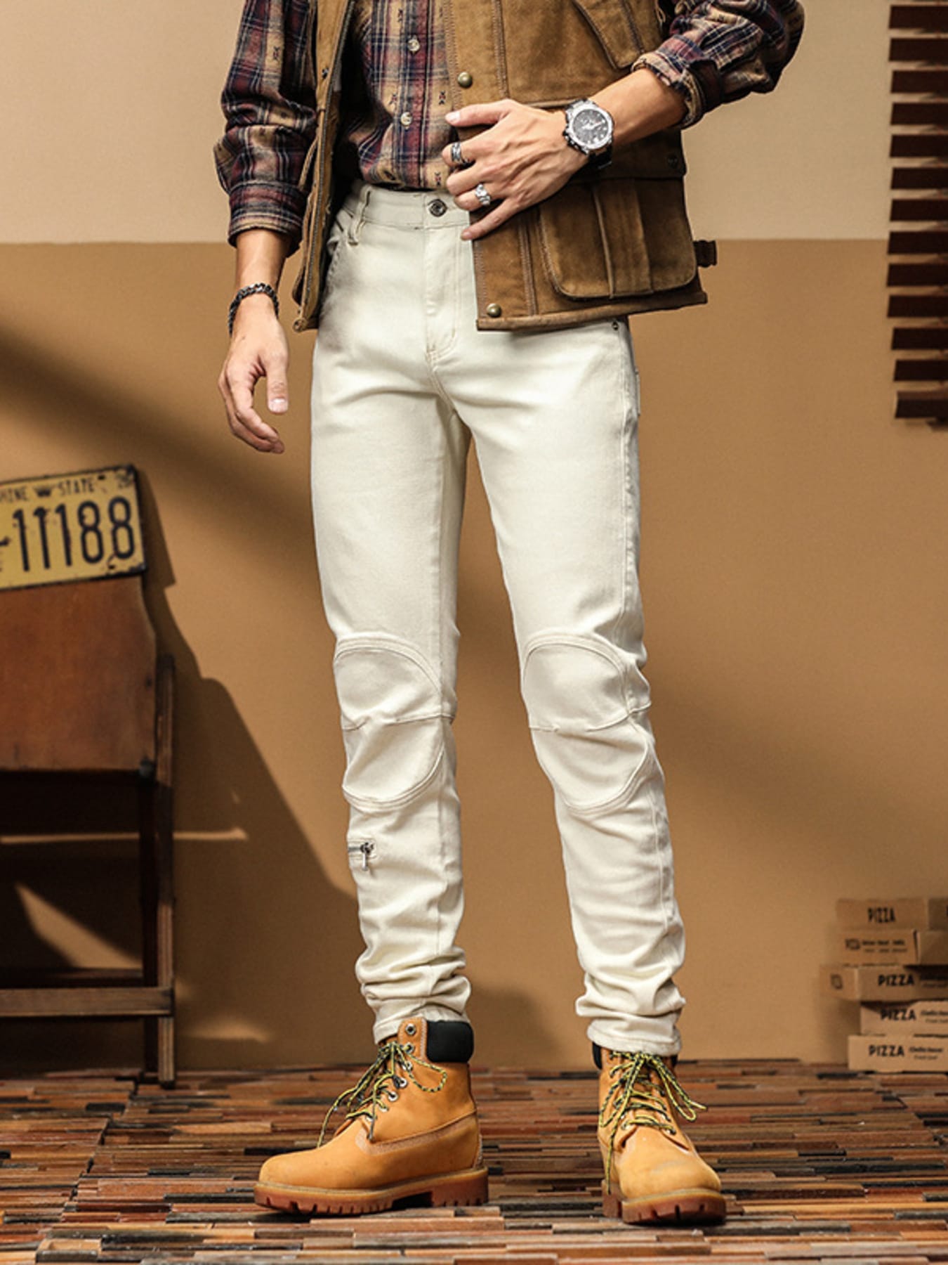 Men's Slim Fit Jeans | The Nichole Collection