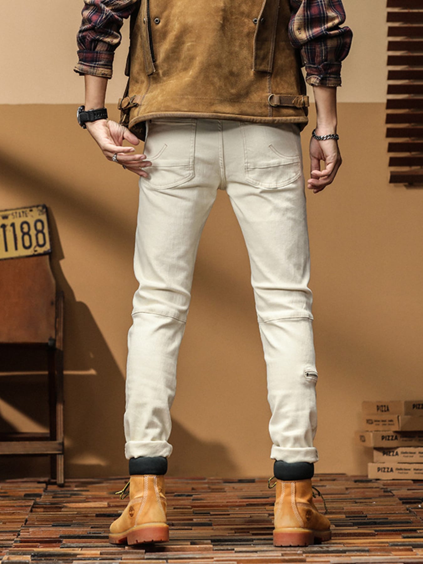 Men's Slim Fit Jeans | The Nichole Collection