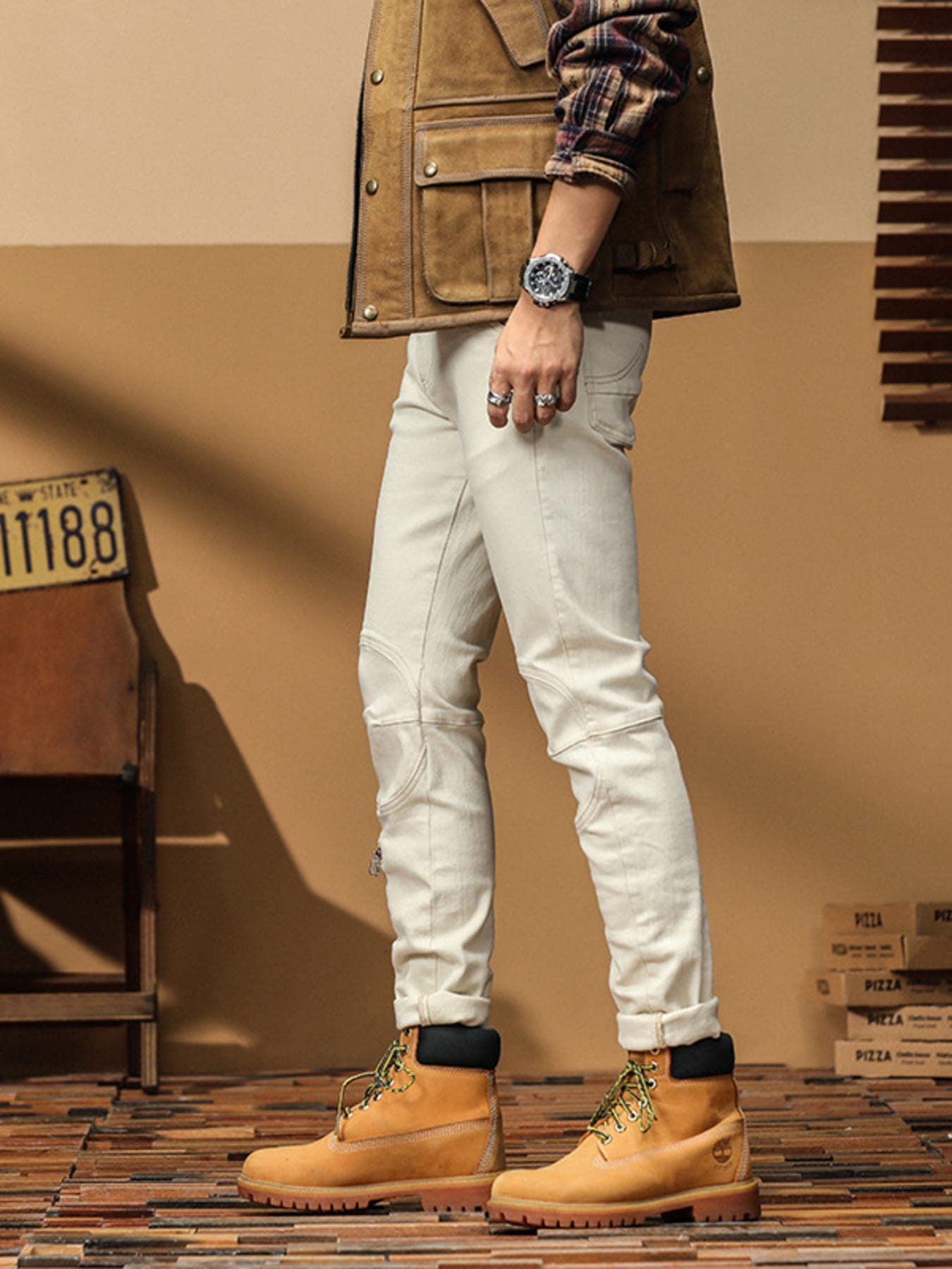 Men's Slim Fit Jeans | The Nichole Collection