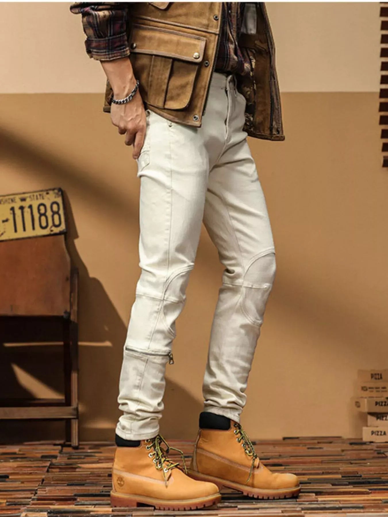 Men's Slim Fit Jeans | The Nichole Collection
