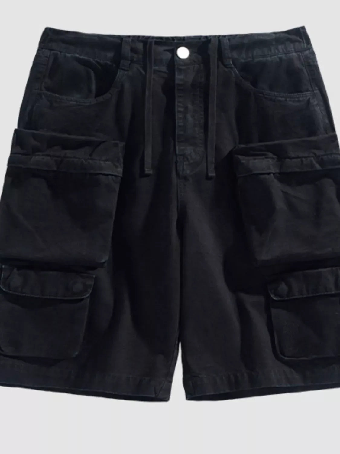 Men's Vintage Washed Multi-Pocket Cargo Shorts | The Nichole Collection