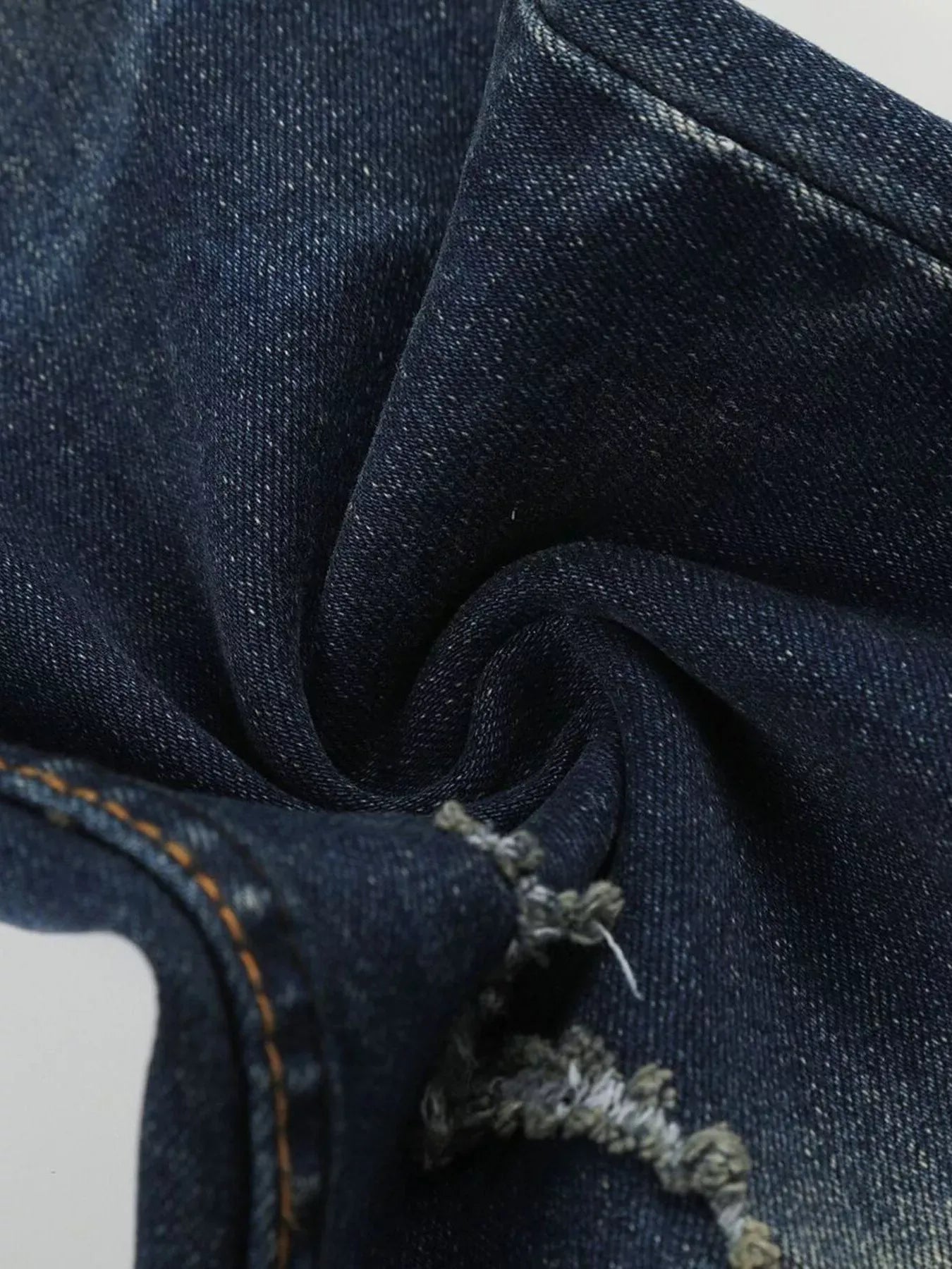 Men's Washed Flare Jeans | The Nichole Collection