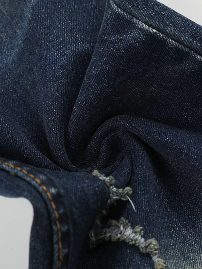 Men's Washed Flare Jeans | The Nichole Collection