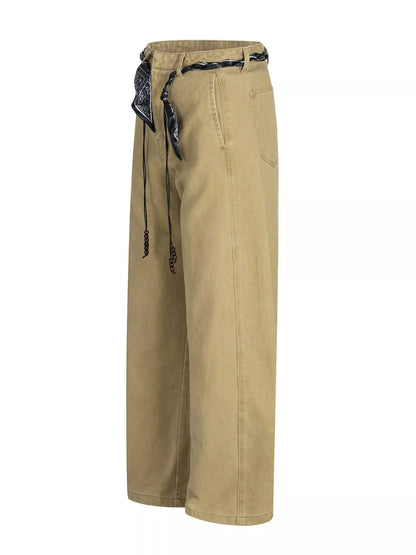 Men's Wide Leg Pants | The Nichole Collection