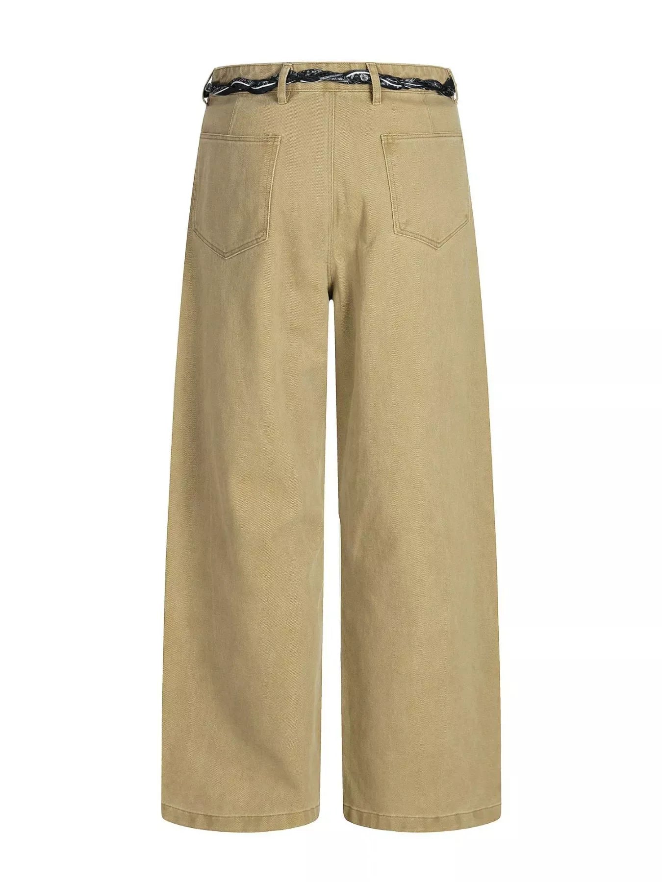Men's Wide Leg Pants | The Nichole Collection