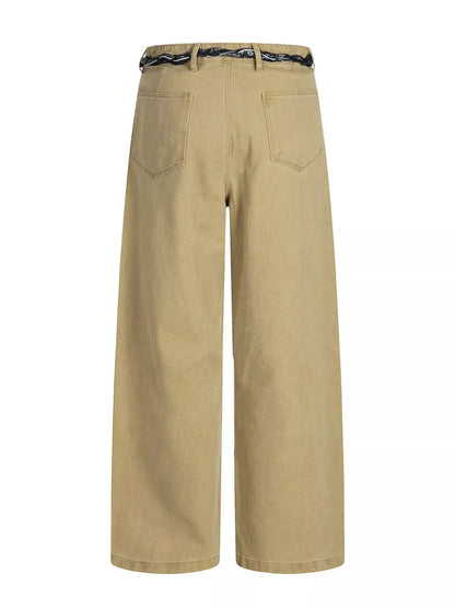 Men's Wide Leg Pants | The Nichole Collection