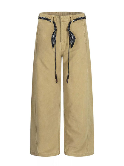 Men's Wide Leg Pants | The Nichole Collection