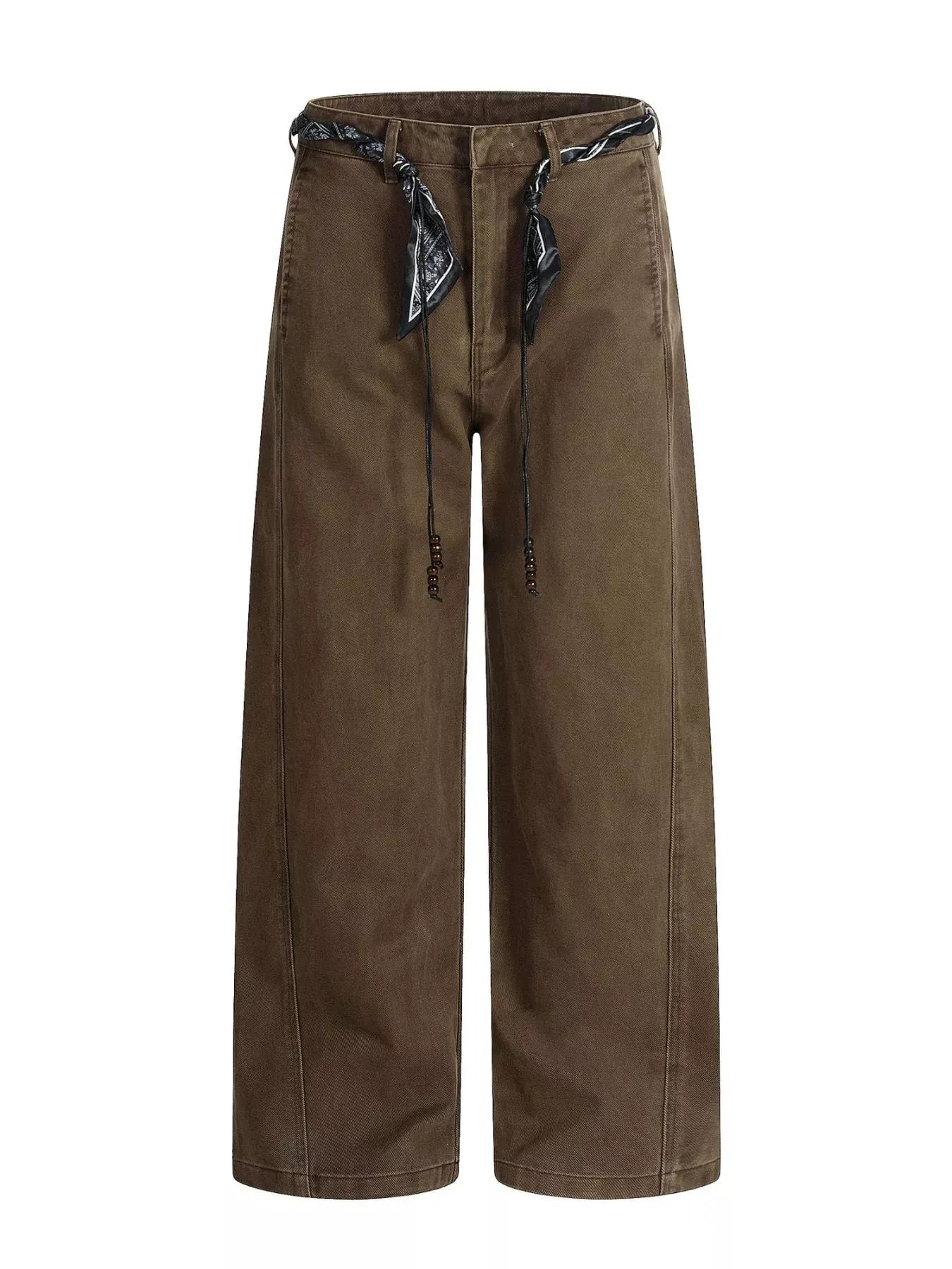 Men's Wide Leg Pants | The Nichole Collection