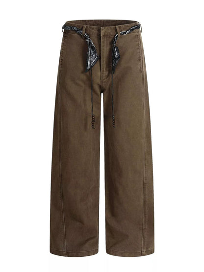 Men's Wide Leg Pants | The Nichole Collection