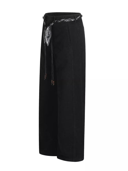 Men's Wide Leg Pants | The Nichole Collection
