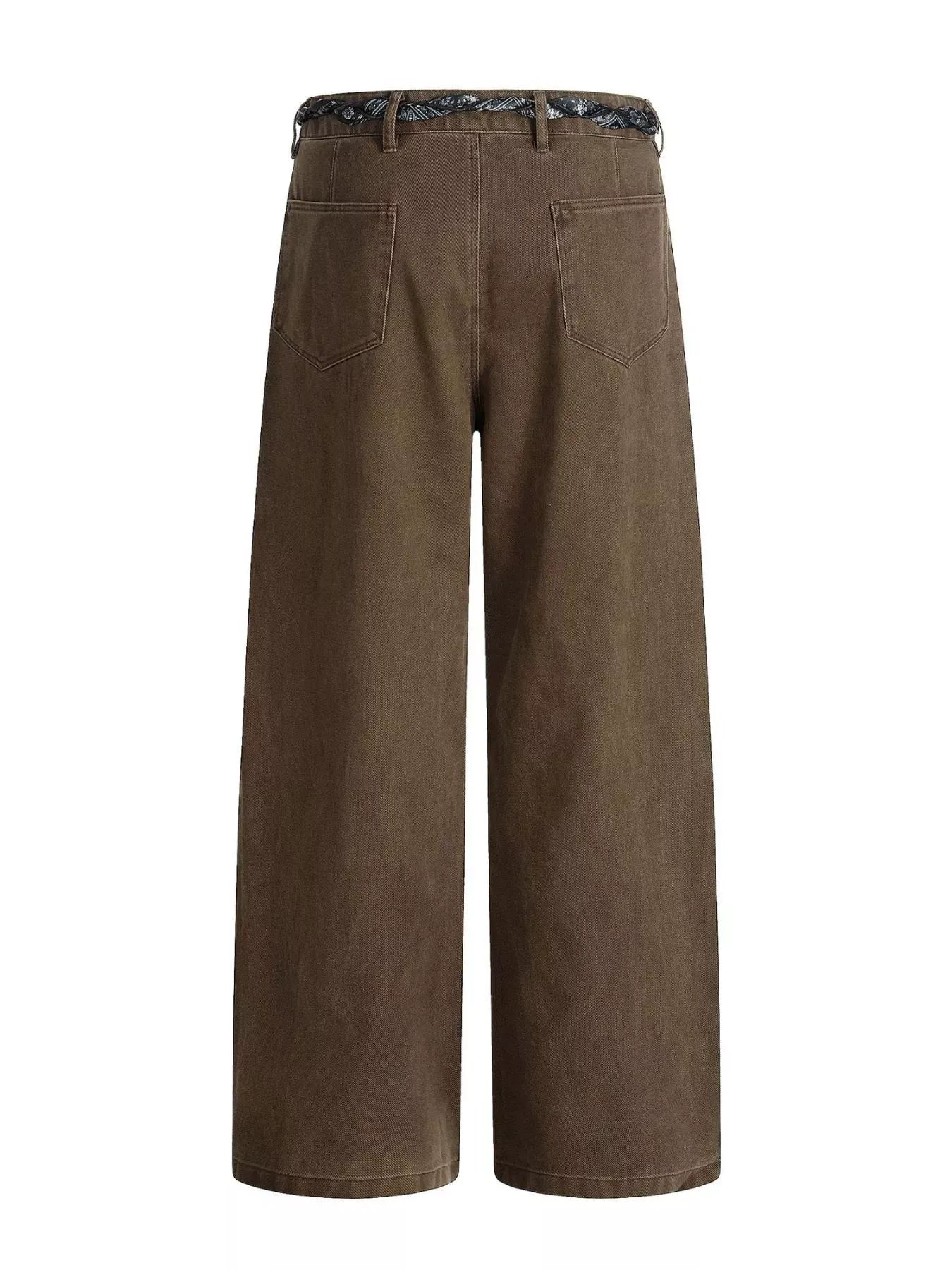 Men's Wide Leg Pants | The Nichole Collection