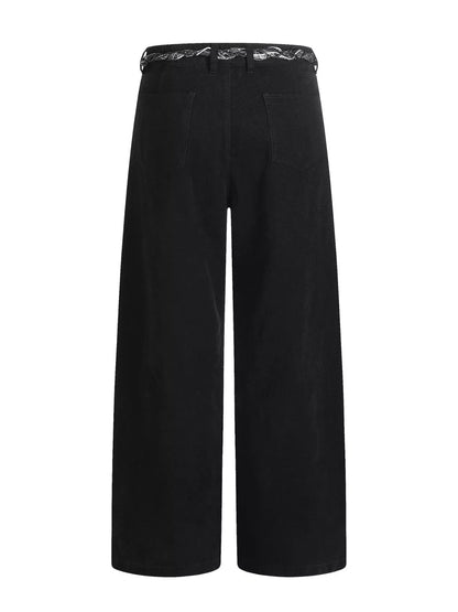 Men's Wide Leg Pants | The Nichole Collection