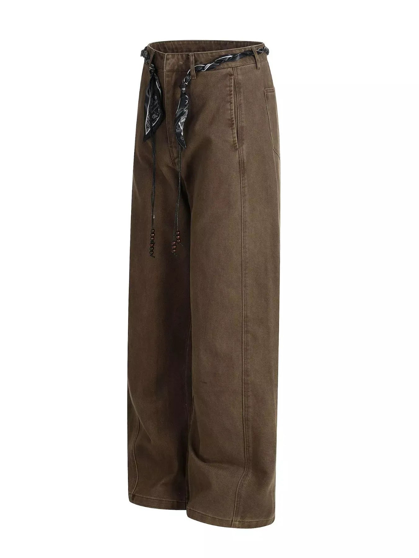 Men's Wide Leg Pants | The Nichole Collection