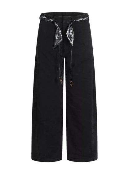 Men's Wide Leg Pants | The Nichole Collection