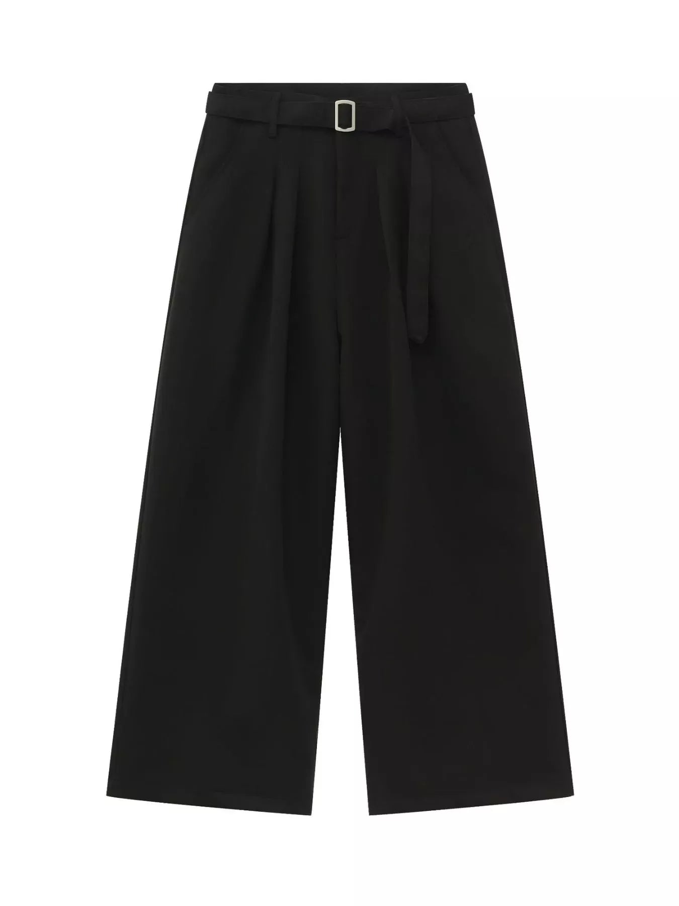 Men's Wide Leg Pleated Pants | The Nichole Collection