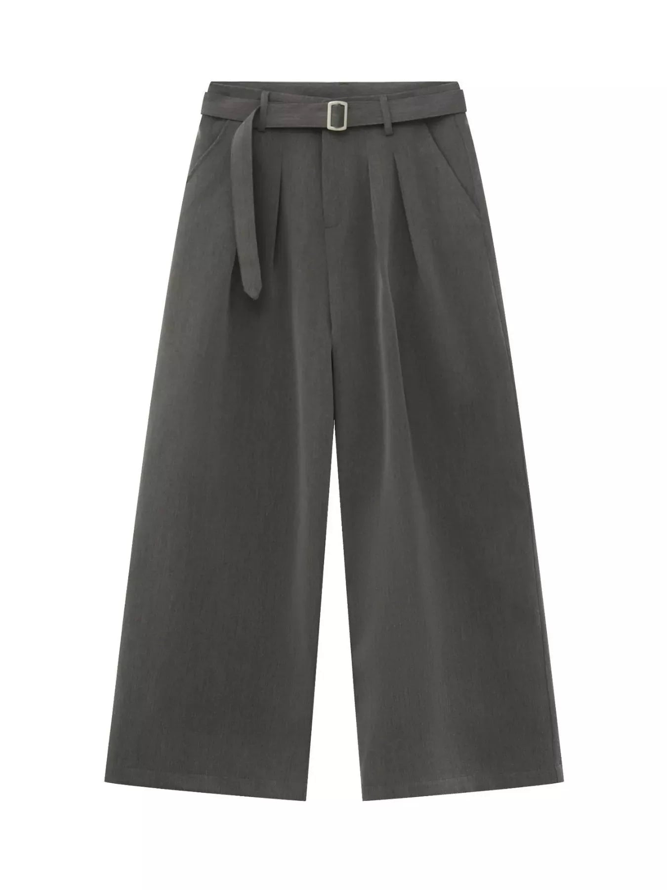 Men's Wide Leg Pleated Pants | The Nichole Collection
