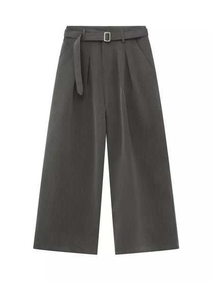 Men's Wide Leg Pleated Pants | The Nichole Collection