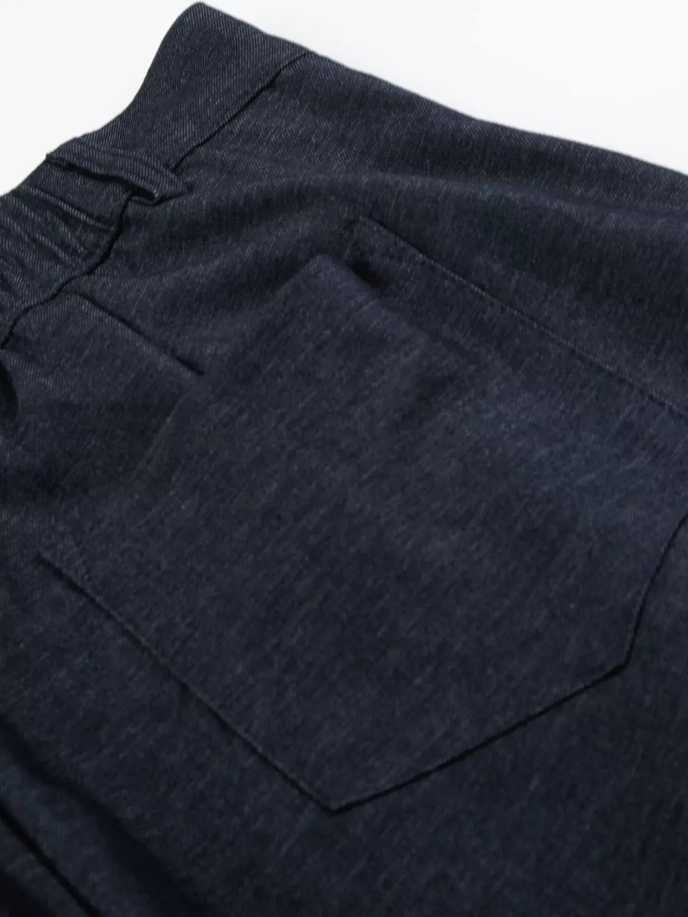 Men's Wide Leg Pleated Pants | The Nichole Collection