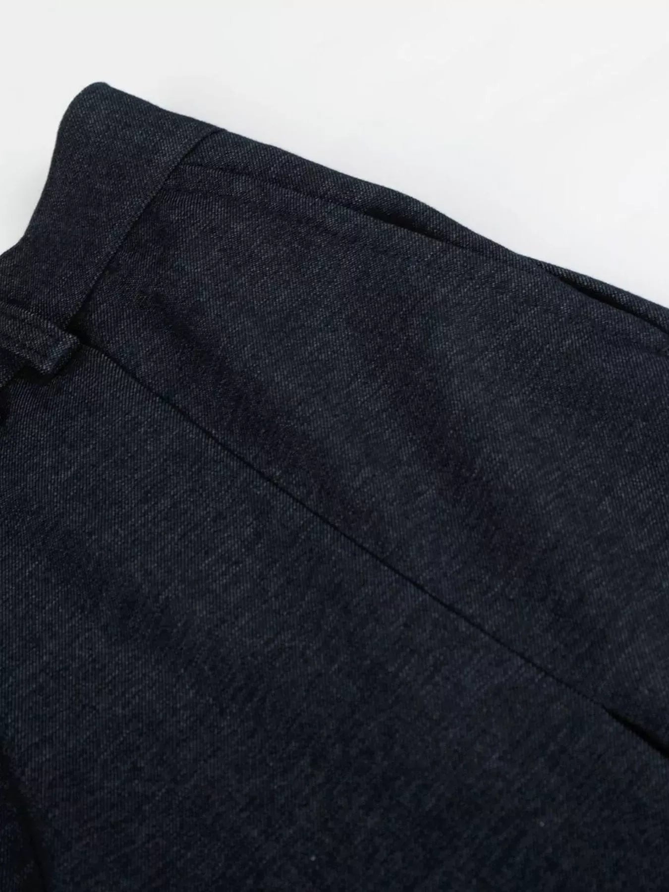 Men's Wide Leg Pleated Pants | The Nichole Collection