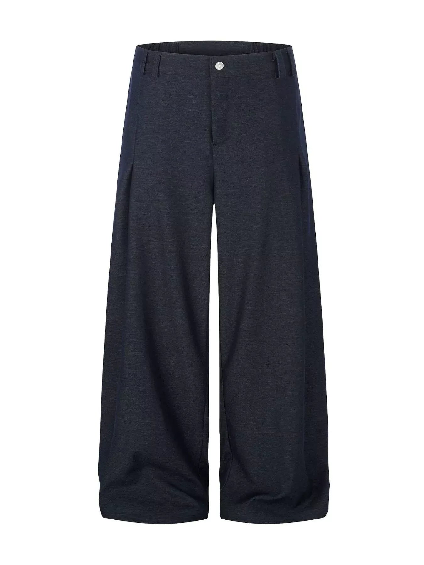Men's Wide Leg Pleated Pants | The Nichole Collection